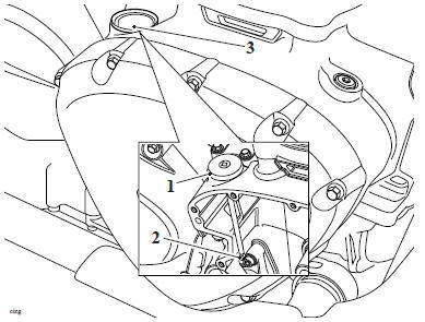 Rear Balancer shaft Dynamic Adjustment