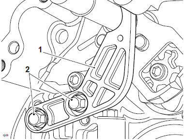 Gear Change Shaft - Installation