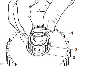 Output Shaft - Disassembly