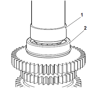 Output Shaft - Assembly