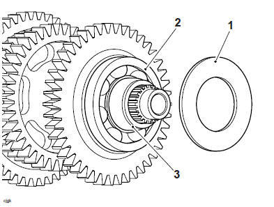 Output Shaft - Assembly