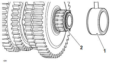 Output Shaft - Assembly