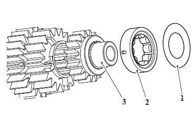 Input Shaft - Disassembly