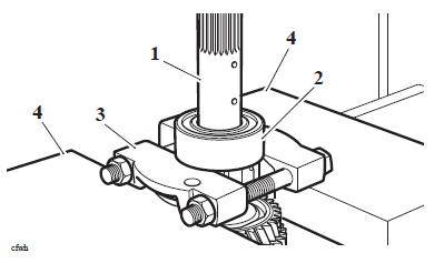 Input Shaft - Disassembly