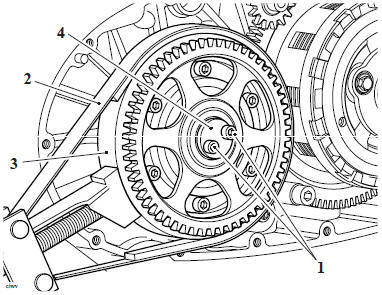 Starter Drive/Sprag Clutch - Removal