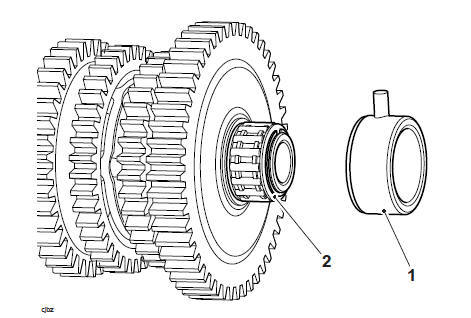 Output Shaft - Disassembly