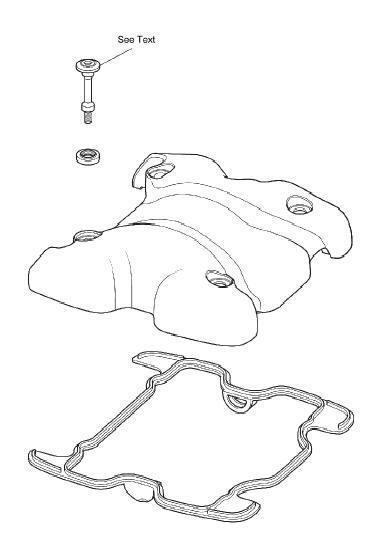 Exploded View - Camshaft Cover