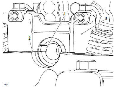 Camshaft Drive Chain Tensioner - Installation