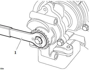 Oil Pump - Disassembly