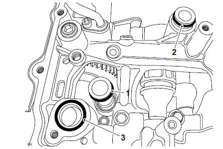 Oil and Water Pump - Installation