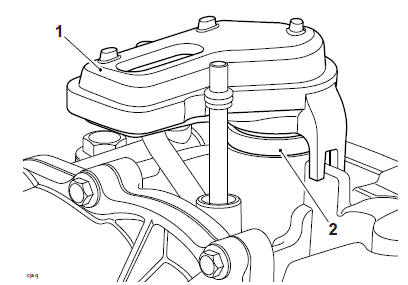 Oil and Water Pump - Installation