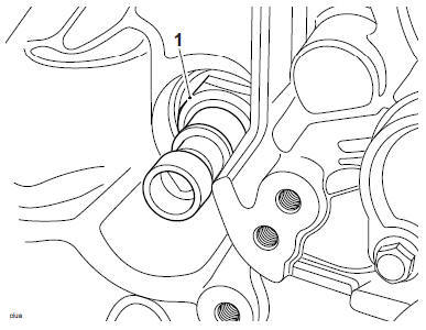 Low Oil Pressure Warning Light Switch - Installation