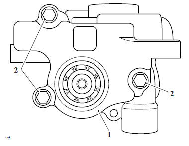 Oil Pump - Disassembly