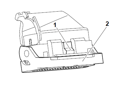 Disconnection of the Engine ECM Connectors
