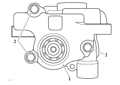 Oil Pump - Assembly