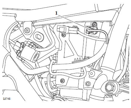 Removal and Installation - Engine Management Components