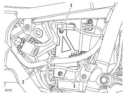 Removal and Installation - Engine Management Components