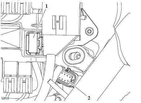 Removal and Installation - Engine Management Components