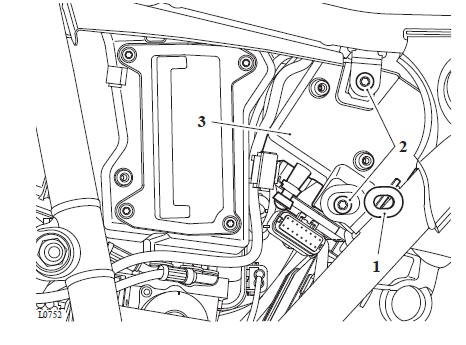 Removal and Installation - Engine Management Components