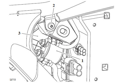 Removal and Installation - Engine Management Components