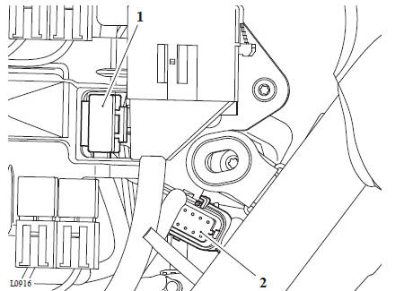 Removal and Installation - Engine Management Components