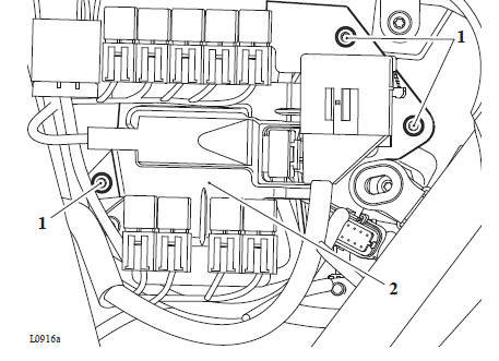 Removal and Installation - Engine Management Components