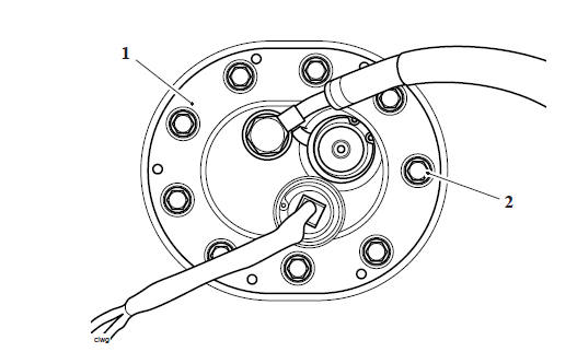 Removal and Installation - Engine Management Components