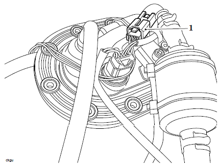 Removal and Installation - Engine Management Components