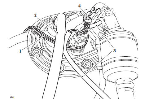 Removal and Installation - Engine Management Components