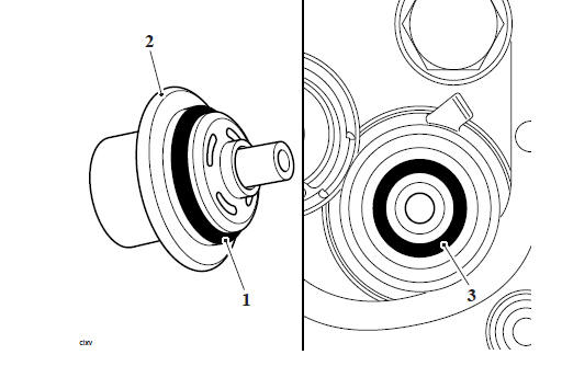 Removal and Installation - Engine Management Components