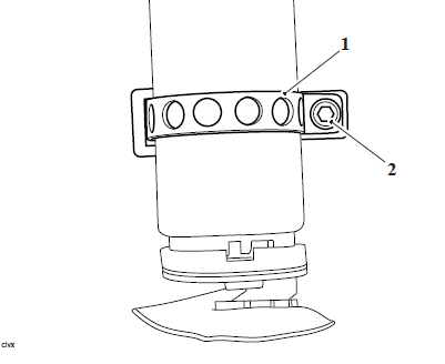 Removal and Installation - Engine Management Components