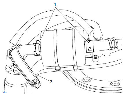 Removal and Installation - Engine Management Components