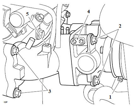 Removal and Installation - Engine Management Components