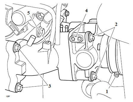Removal and Installation - Engine Management Components