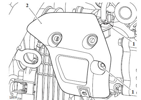 Removal and Installation - Engine Management Components