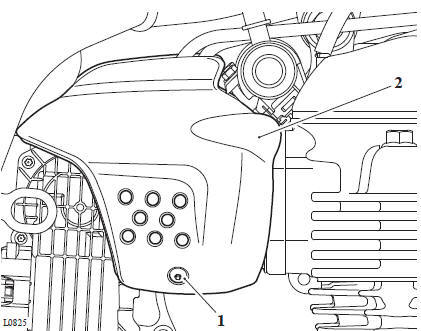 Removal and Installation - Engine Management Components