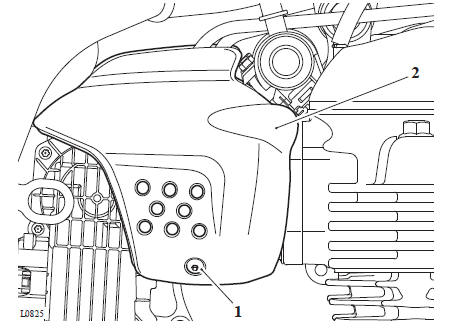 Removal and Installation - Engine Management Components