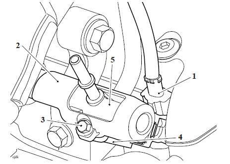 Removal and Installation - Engine Management Components