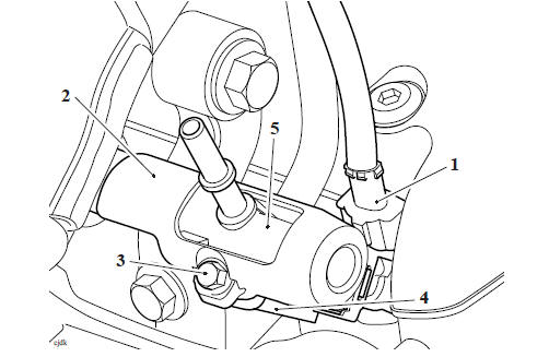 Removal and Installation - Engine Management Components