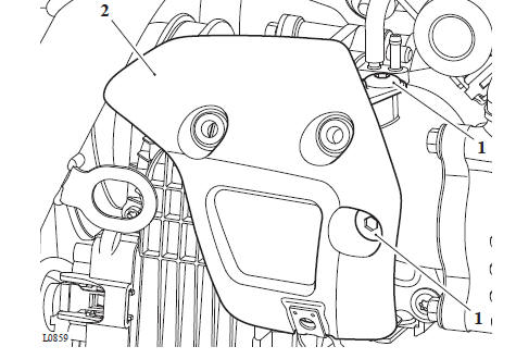 Removal and Installation - Engine Management Components