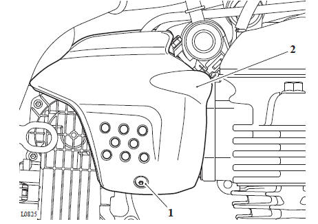 Removal and Installation - Engine Management Components