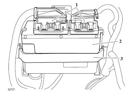 Removal and Installation - Engine Management Components
