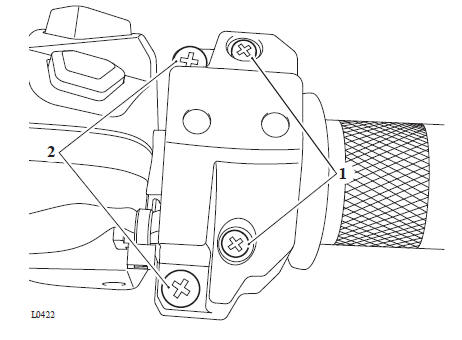 Removal and Installation - Engine Management Components