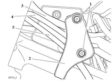 Removal and Installation - Engine Management Components