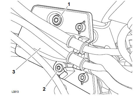 Removal and Installation - Engine Management Components