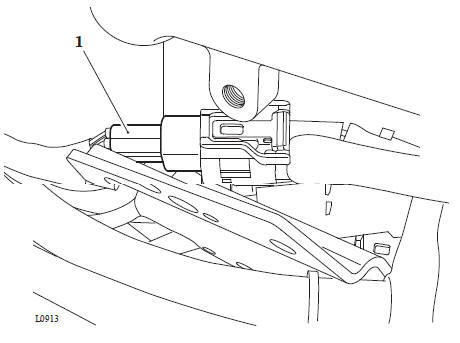 Removal and Installation - Engine Management Components