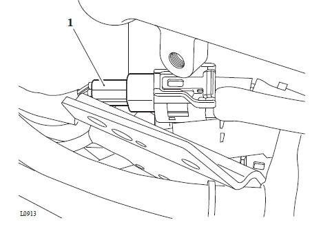Removal and Installation - Engine Management Components