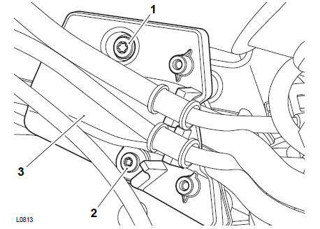 Removal and Installation - Engine Management Components