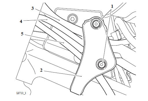 Removal and Installation - Engine Management Components