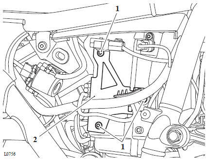 Removal and Installation - Engine Management Components